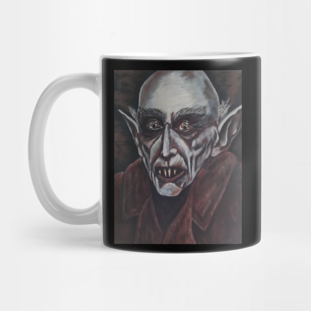 Nosferatu by Kevin Tickel